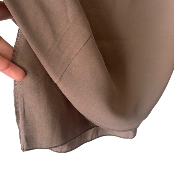 Aritzia Babaton Luiz Pant Cropped Wide-Leg Cullotte Women's Small - Picture 6 of 11